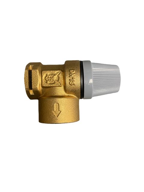 Pressure relief valve Turbomax Plus / Pro